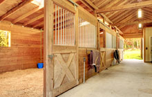 Barnard Gate stable construction leads